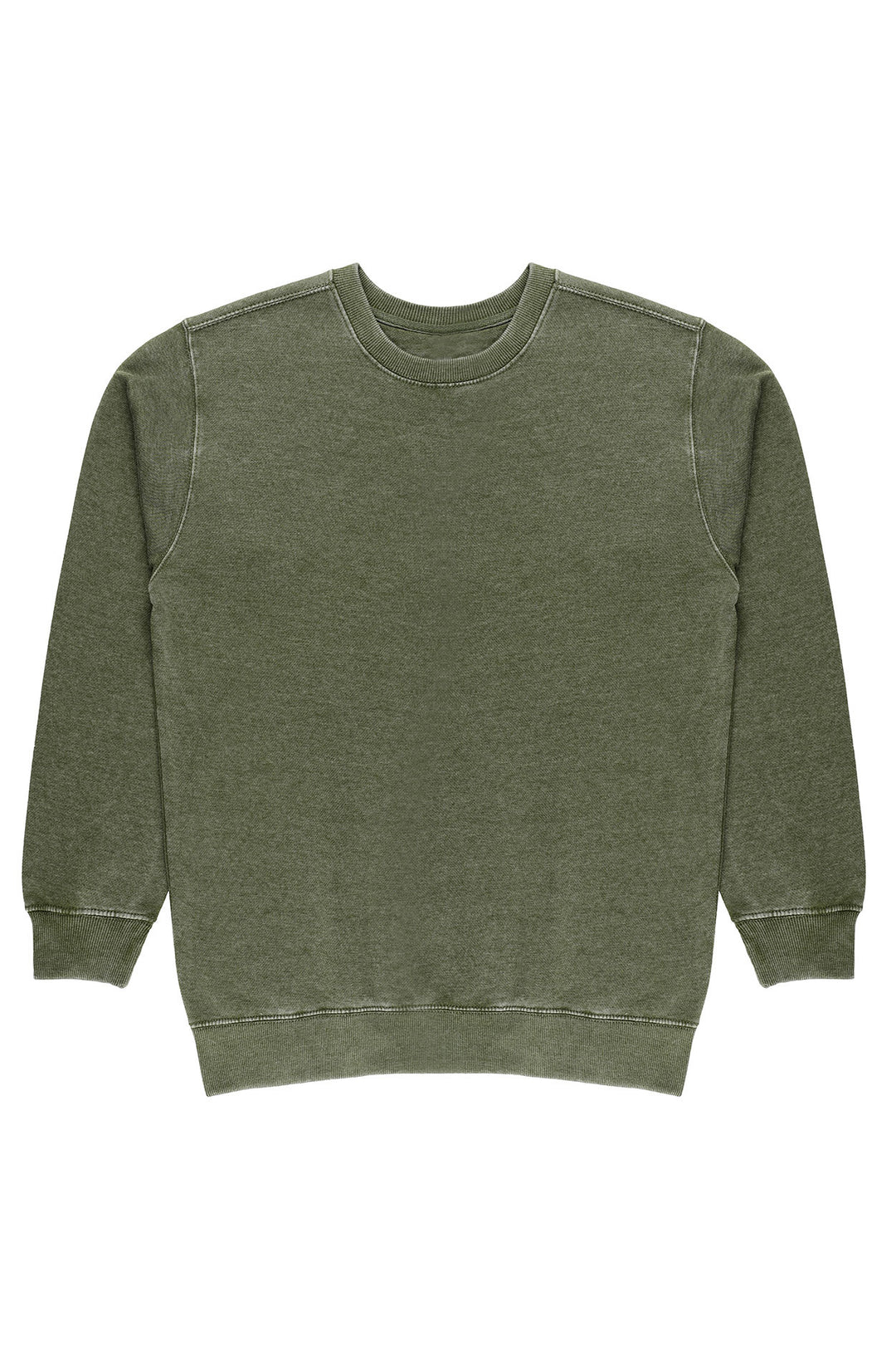 Buoy 4 Burnout Vintage Crewneck