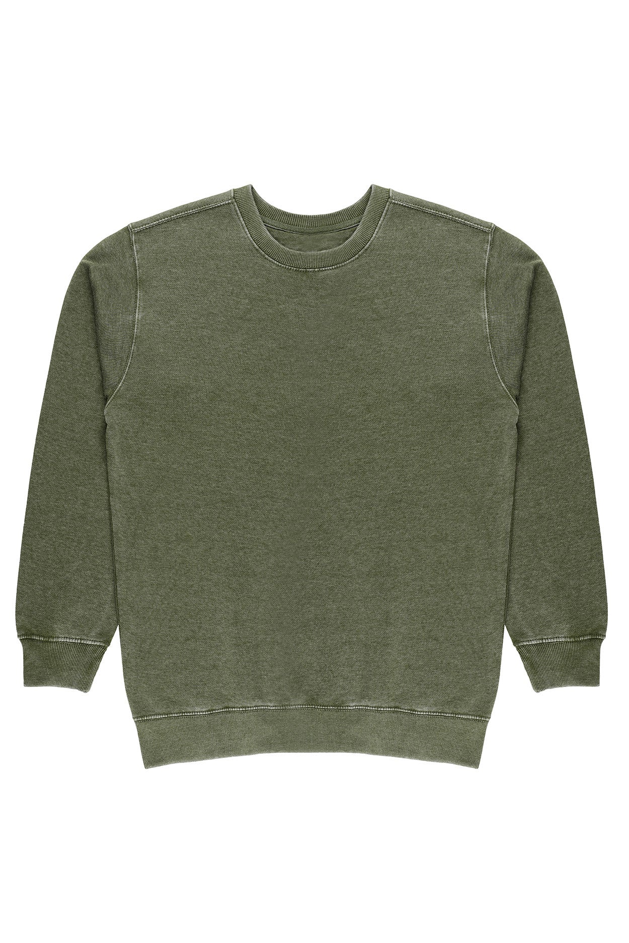 Buoy 4 Burnout Vintage Crewneck