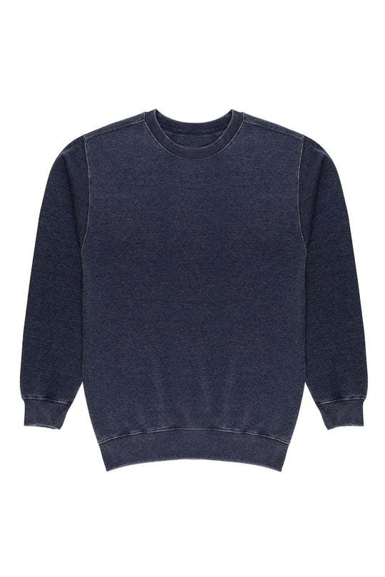 Buoy 4 Burnout Vintage Crewneck
