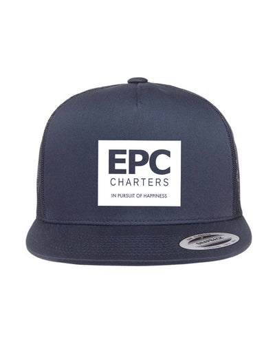 EPC Charters Snap Back Trucker Hat