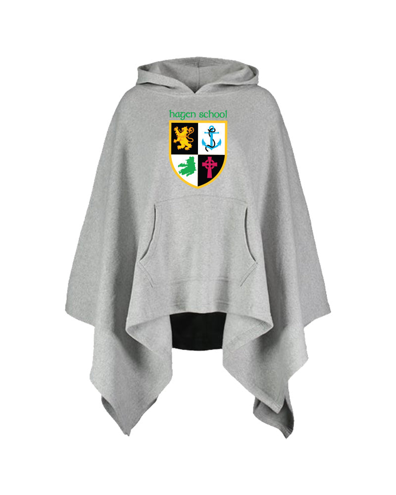 Hagen School Poncho