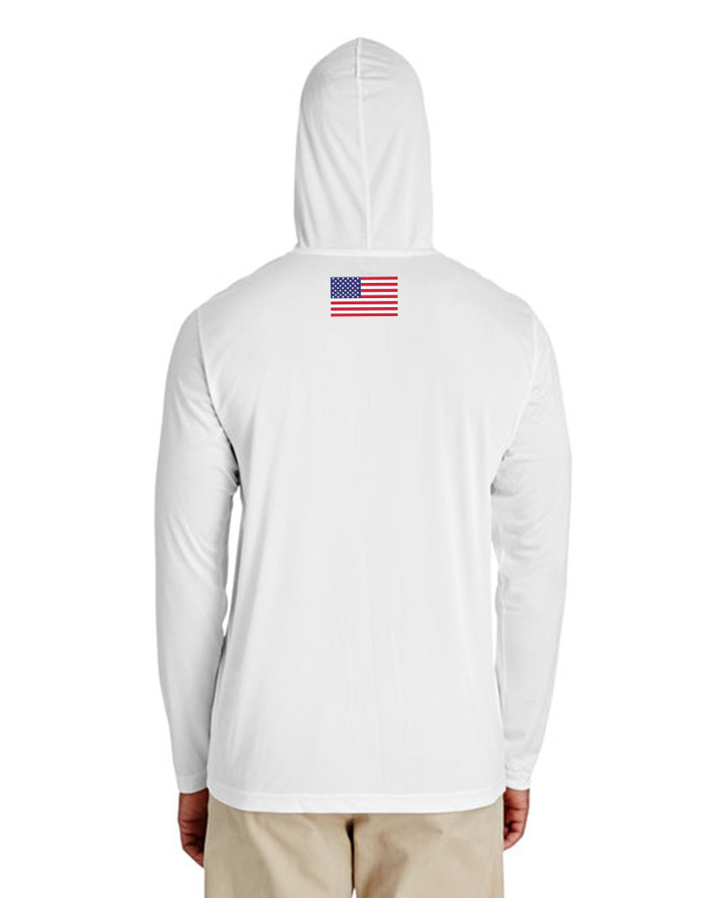 RVCFD Hooded Performance Long Sleeve Tee-ADULT