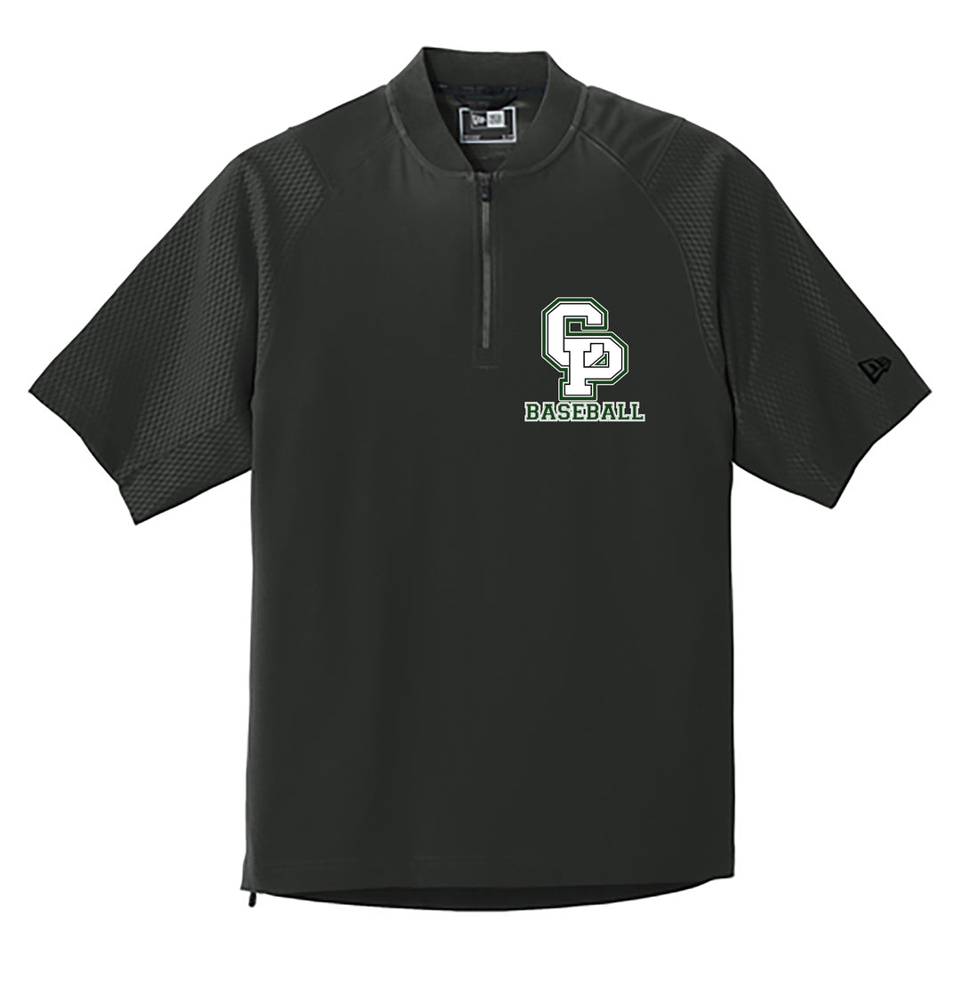 CARLE PLACE BASEBALL New Era Cage Jacket