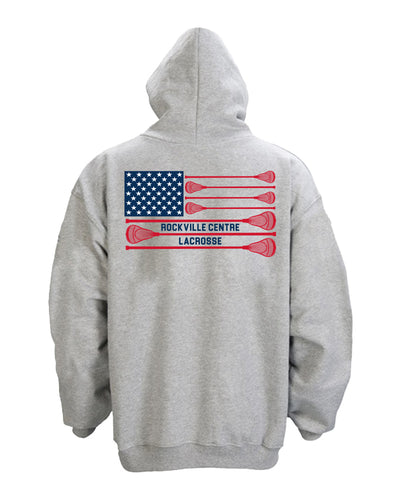 RVC Lacrosse Flag Hoodies