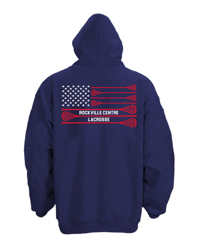 RVC Lacrosse Flag Hoodies