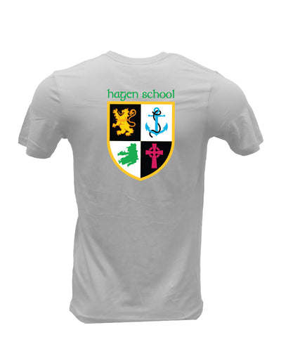 Hagen School Short Sleeve Cotton Tee