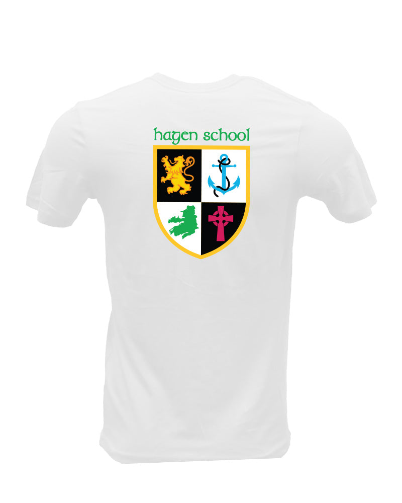 Hagen School Short Sleeve Cotton Tee