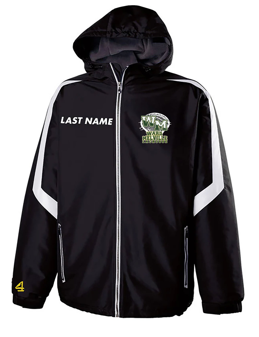 Ward Melville Lacrosse Adult Full Zip Jacket
