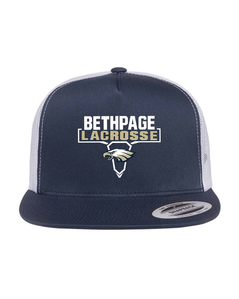 Bethpage Lax Trucker Hat