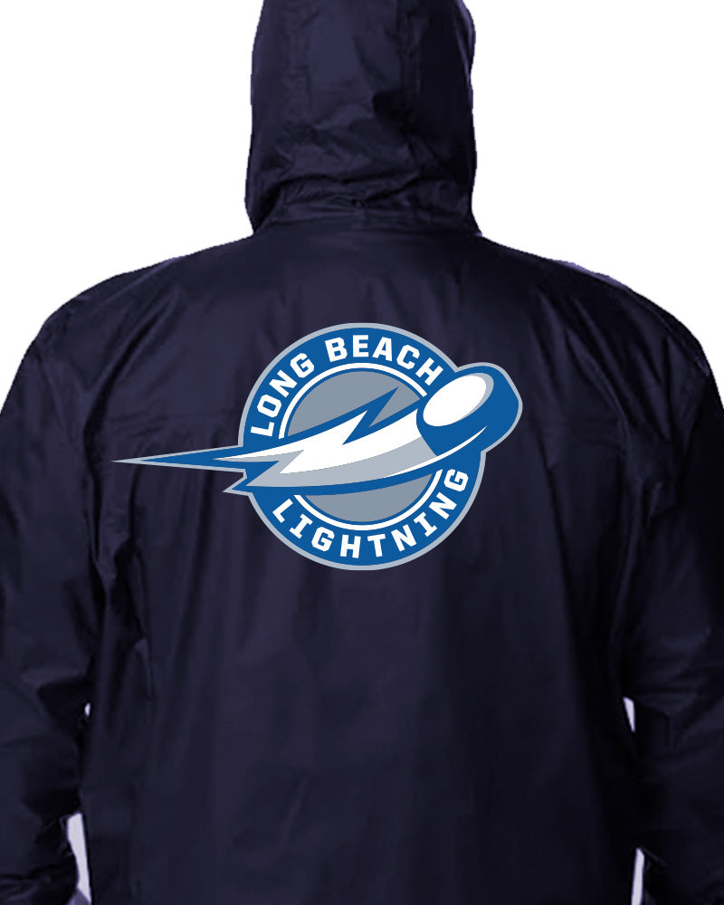 Long Beach Lightning Full Zip Face Off Jacket