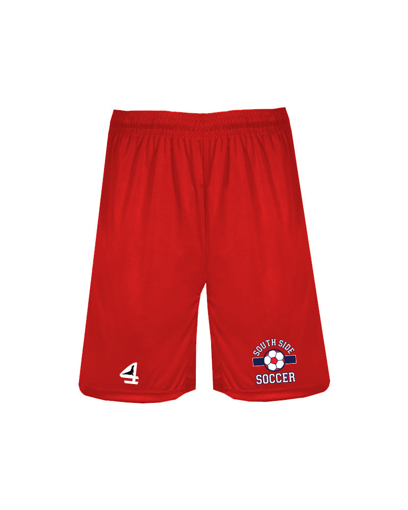Mesh Gameday Shorts w/Pockets - Cyclones Soccer