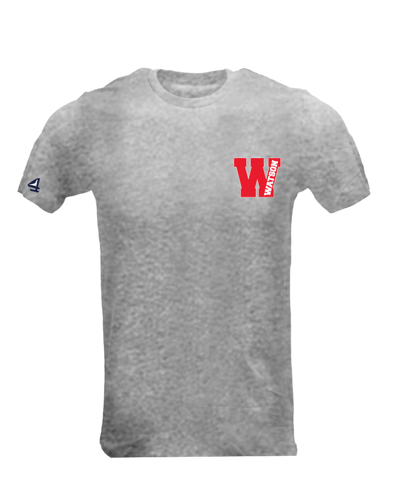 Watson School Day Short Sleeve Cotton Tee