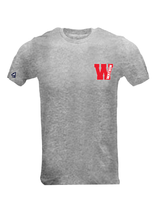 Watson School Day Short Sleeve Cotton Tee