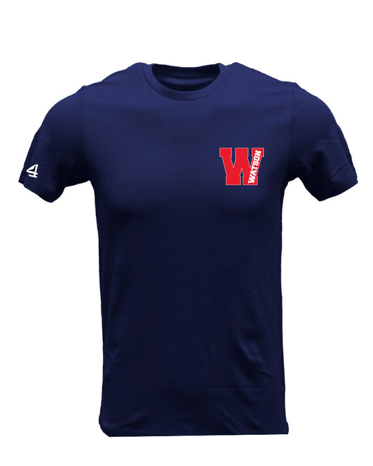 Watson School Day Short Sleeve Cotton Tee