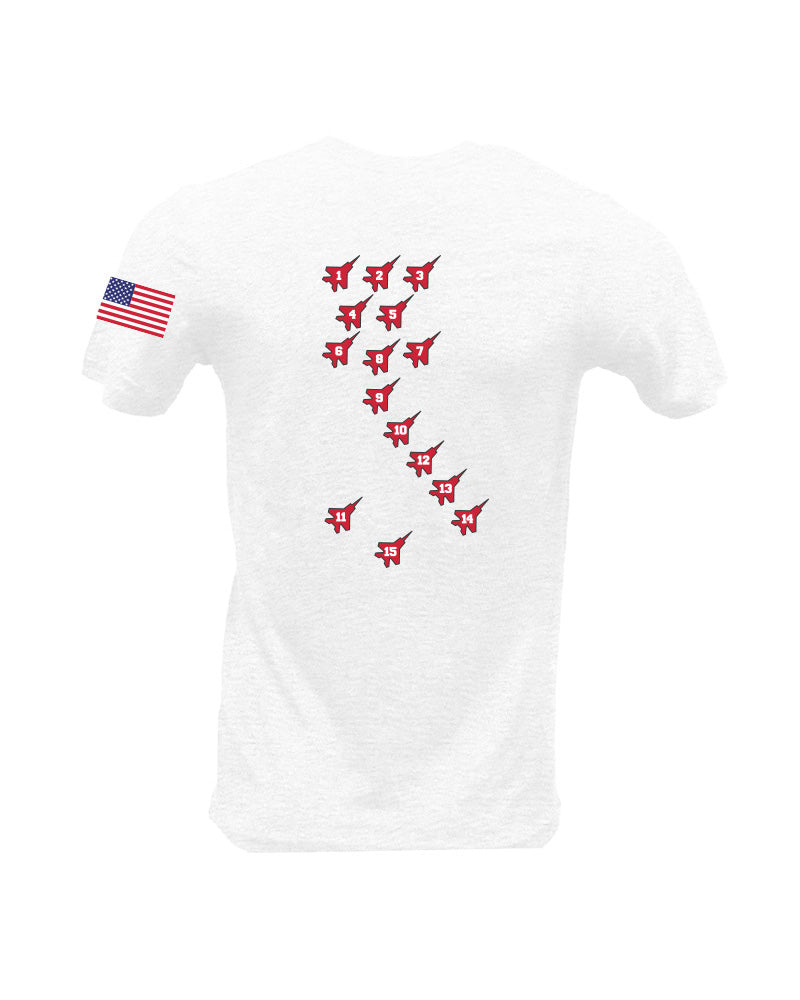 12 Flyers Rugby Battalion Logo Short Sleeve Tees