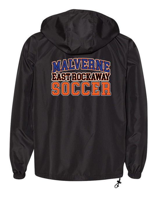 Malverne East Rockaway Soccer Embroidered Champion 1/4 zip Windbreaker