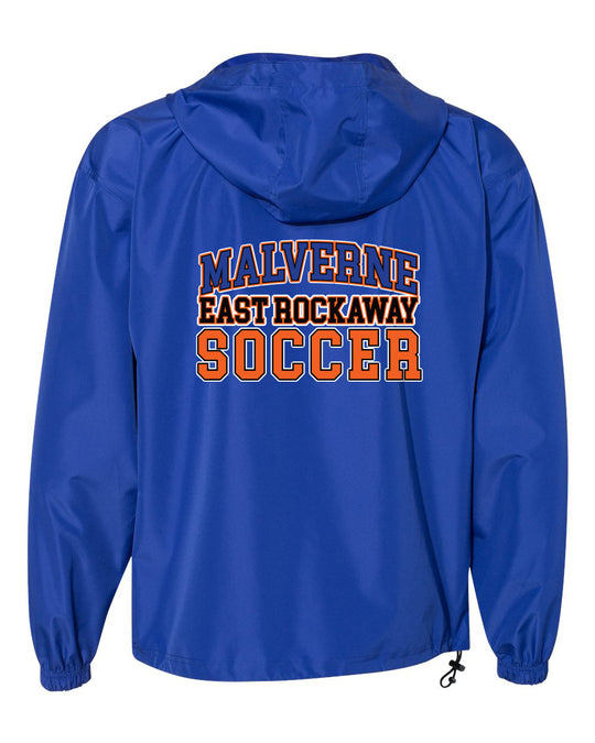 Malverne East Rockaway Soccer Embroidered Champion 1/4 zip Windbreaker