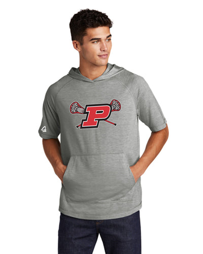 Plainedge Lax Tri-Blend Wicking Short Sleeve Hoodie