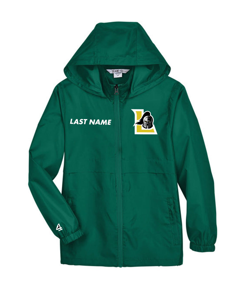 Lynbrook Knights Youth Full Zip Warm up Jacket