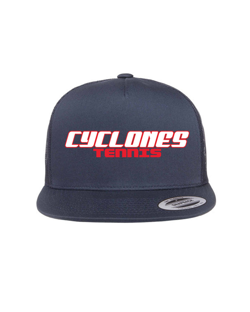 SSHS CYCLONES TENNIS Trucker Hat