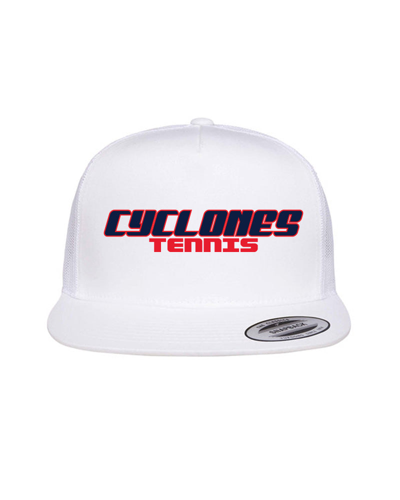 SSHS CYCLONES TENNIS Trucker Hat