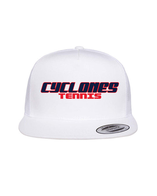 SSHS CYCLONES TENNIS Trucker Hat
