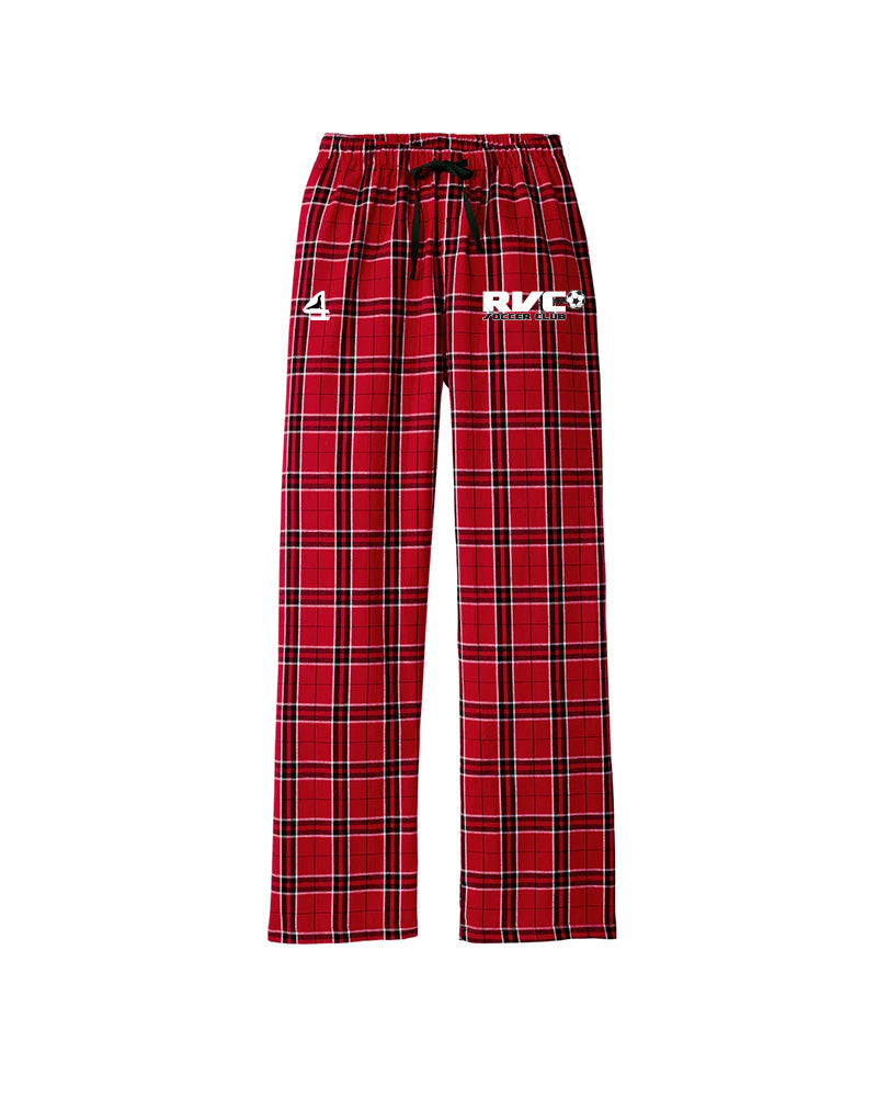 RVC Soccer Club Flannel PJS