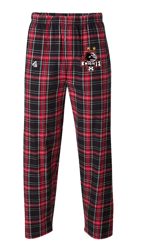 Floral Park Soccer Pajama Pants