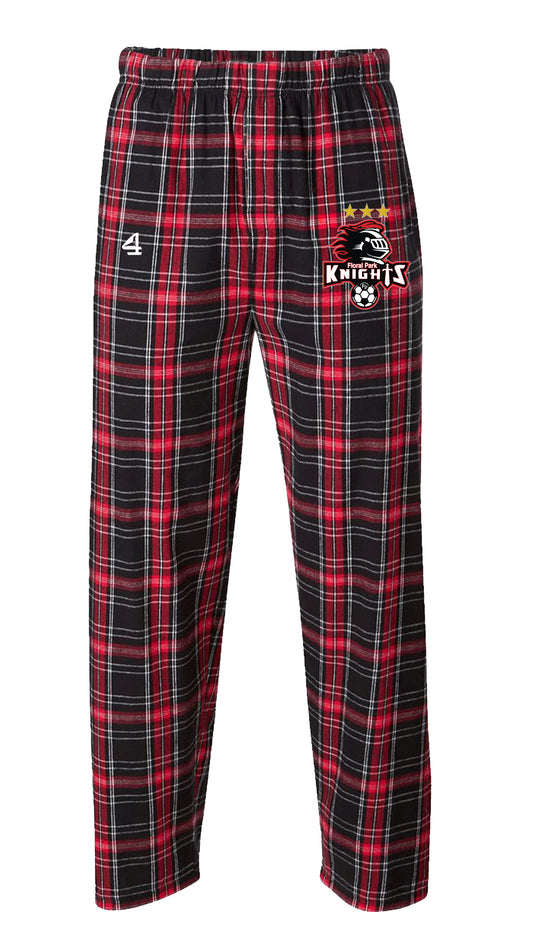 Floral Park Soccer Pajama Pants