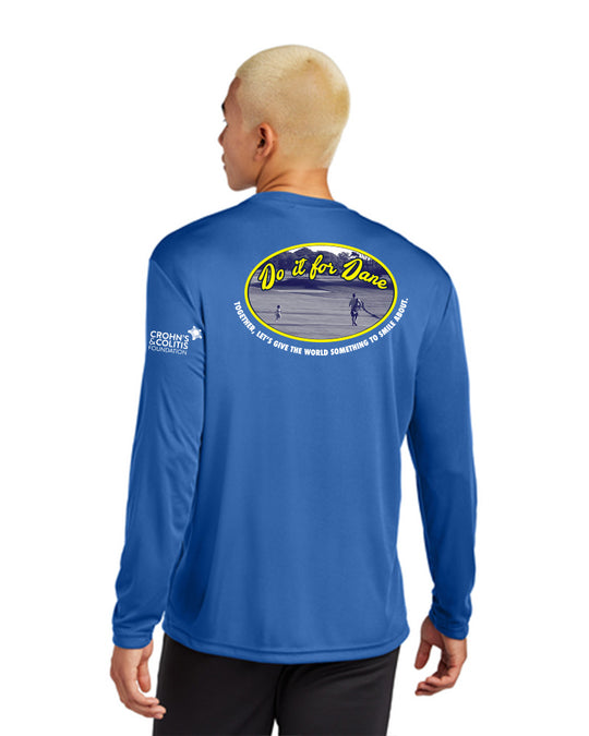 DO IT FOR DANE Long Sleeve Performance Tee