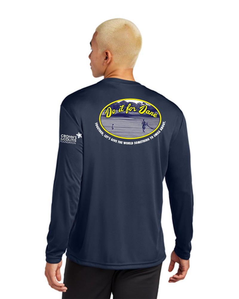 DO IT FOR DANE Long Sleeve Performance Tee