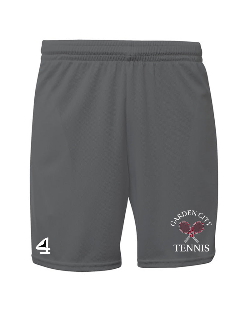 Garden City Tennis 7" Mesh Shorts w/Pockets