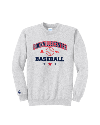 RVC Baseball Crewneck Sweatshirt