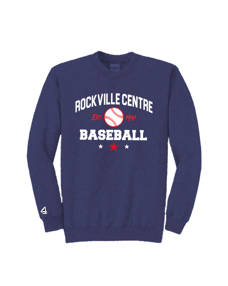 RVC Baseball Crewneck Sweatshirt