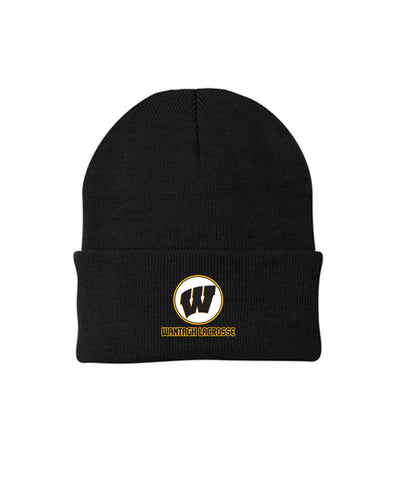 Wantagh Lax Warm Beanie Hat