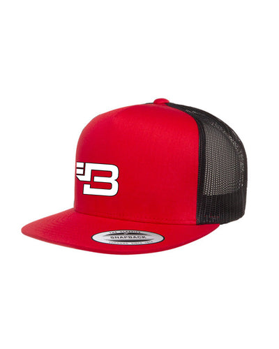 BTB "Be the Best" Lax Trucker Hat
