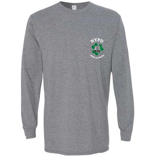 NYPD PIPES AND DRUMS Long Sleeve shirt