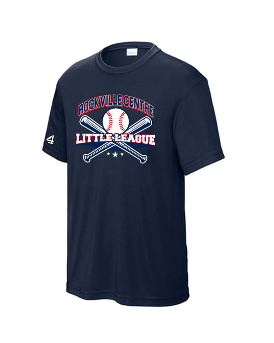 RVC Little League (Practice shirt) Short Sleeve Performance Tees
