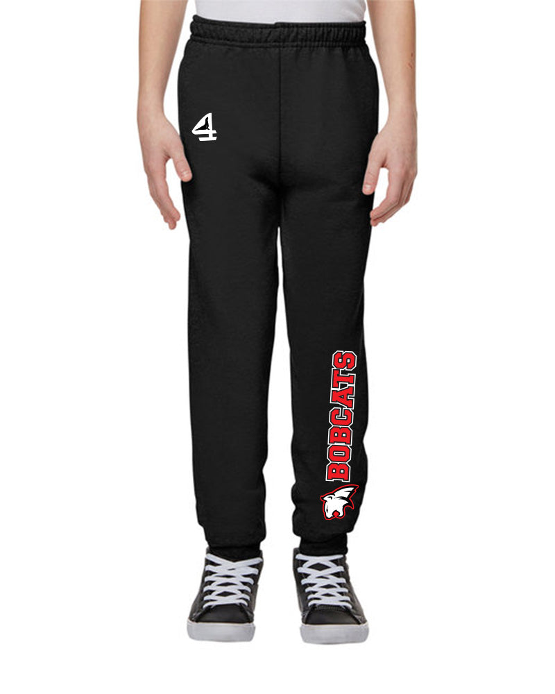 Bobcats Football Touchdown Youth Joggers