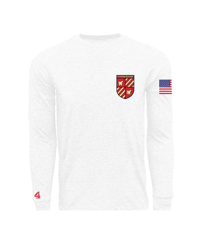 11 Flyers Rugby Battalion Crest Long Sleeve Tees