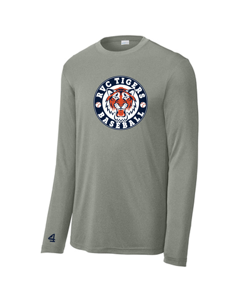 RVC Tigers Baseball Long Sleeve Performance Tee