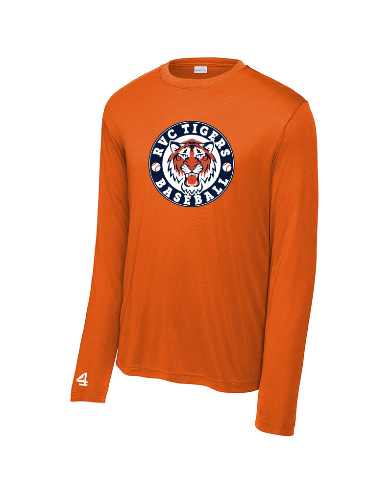 RVC Tigers Baseball Long Sleeve Performance Tee