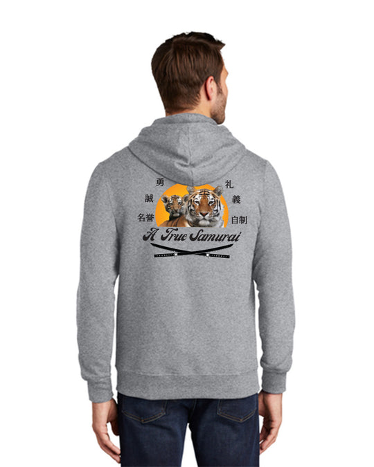 A True Samurai Full-Zip Hoodie