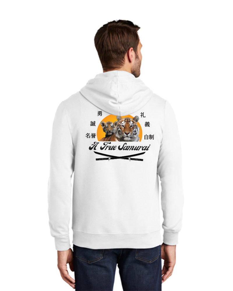 A True Samurai Full-Zip Hoodie