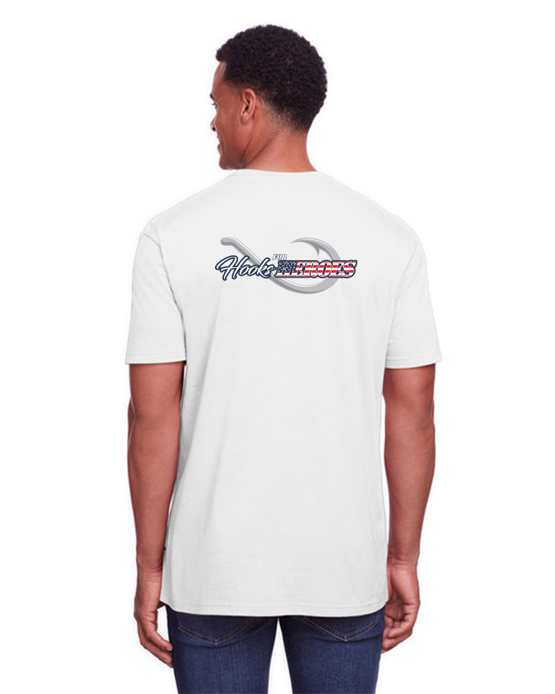 Hooks for Heroes Softstyle Cotton Hooks Short Sleeve Tee