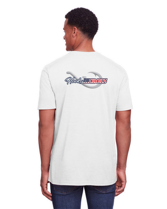Hooks for Heroes Softstyle Cotton Hooks Short Sleeve Tee