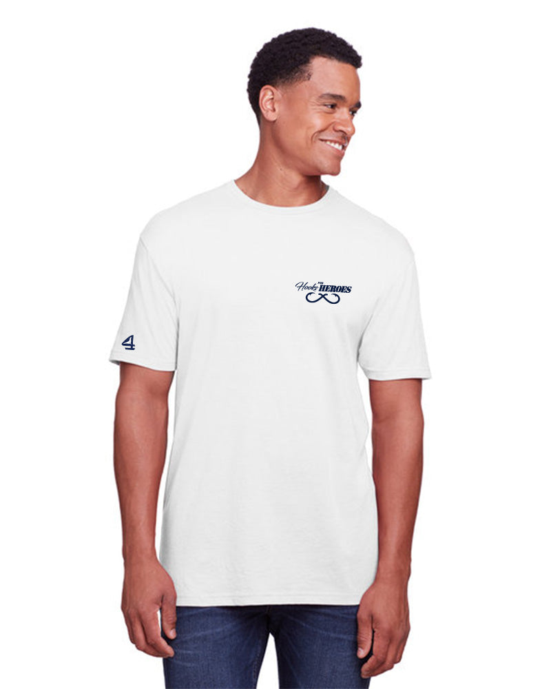 Hooks for Heroes Softstyle Cotton Hooks Short Sleeve Tee