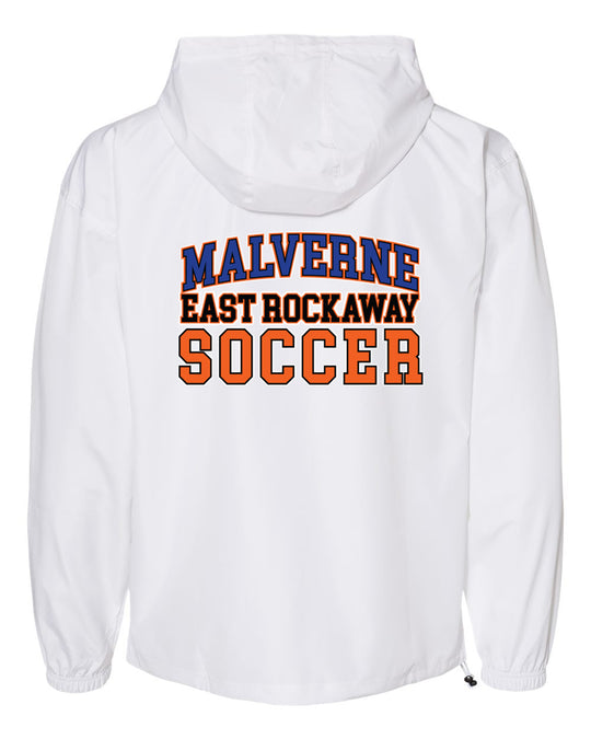 Malverne East Rockaway Soccer Embroidered Champion 1/4 zip Windbreaker