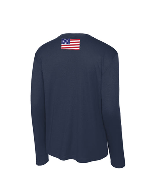 RVC Little League (Practice shirt) Long Sleeve Performance Tees