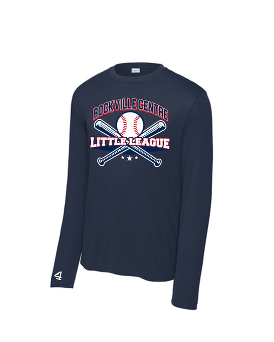 RVC Little League (Practice shirt) Long Sleeve Performance Tees